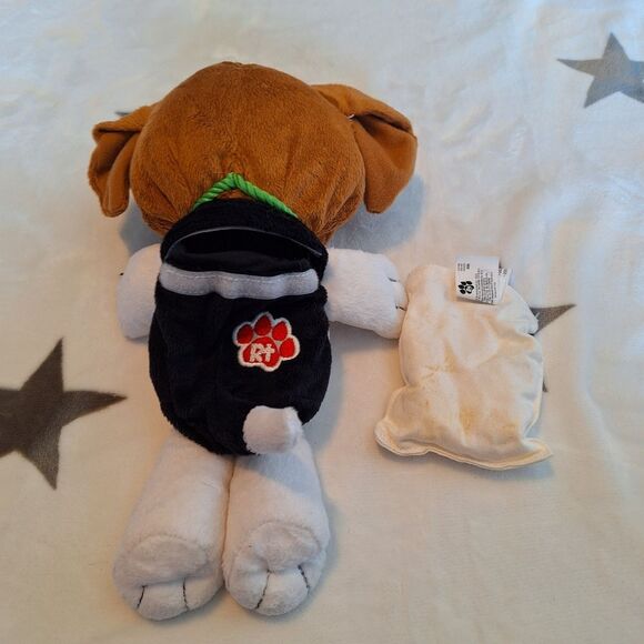 Little Tikes RT Rescue Tails Puppy Dog Heating Pack Plush Stuffed Animal - Picture 3 of 6